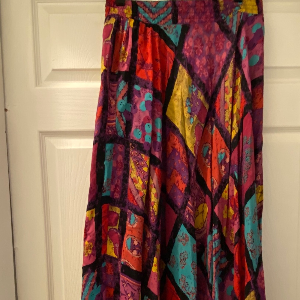 Carole Little vintage skirt